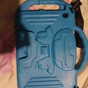 Blue Plastic Kids Tool Case / Carrying Kit